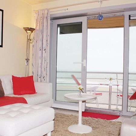 Apartment "Zeezicht" Ostende Extérieur photo