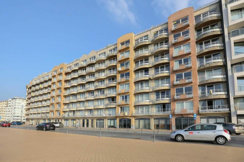 Apartment "Zeezicht" Ostende Extérieur photo