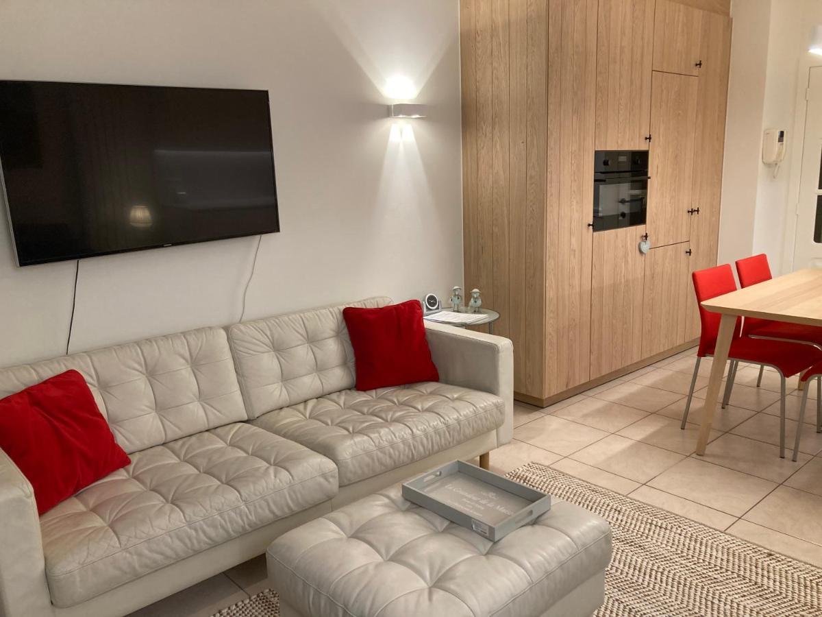 Apartment "Zeezicht" Ostende Extérieur photo