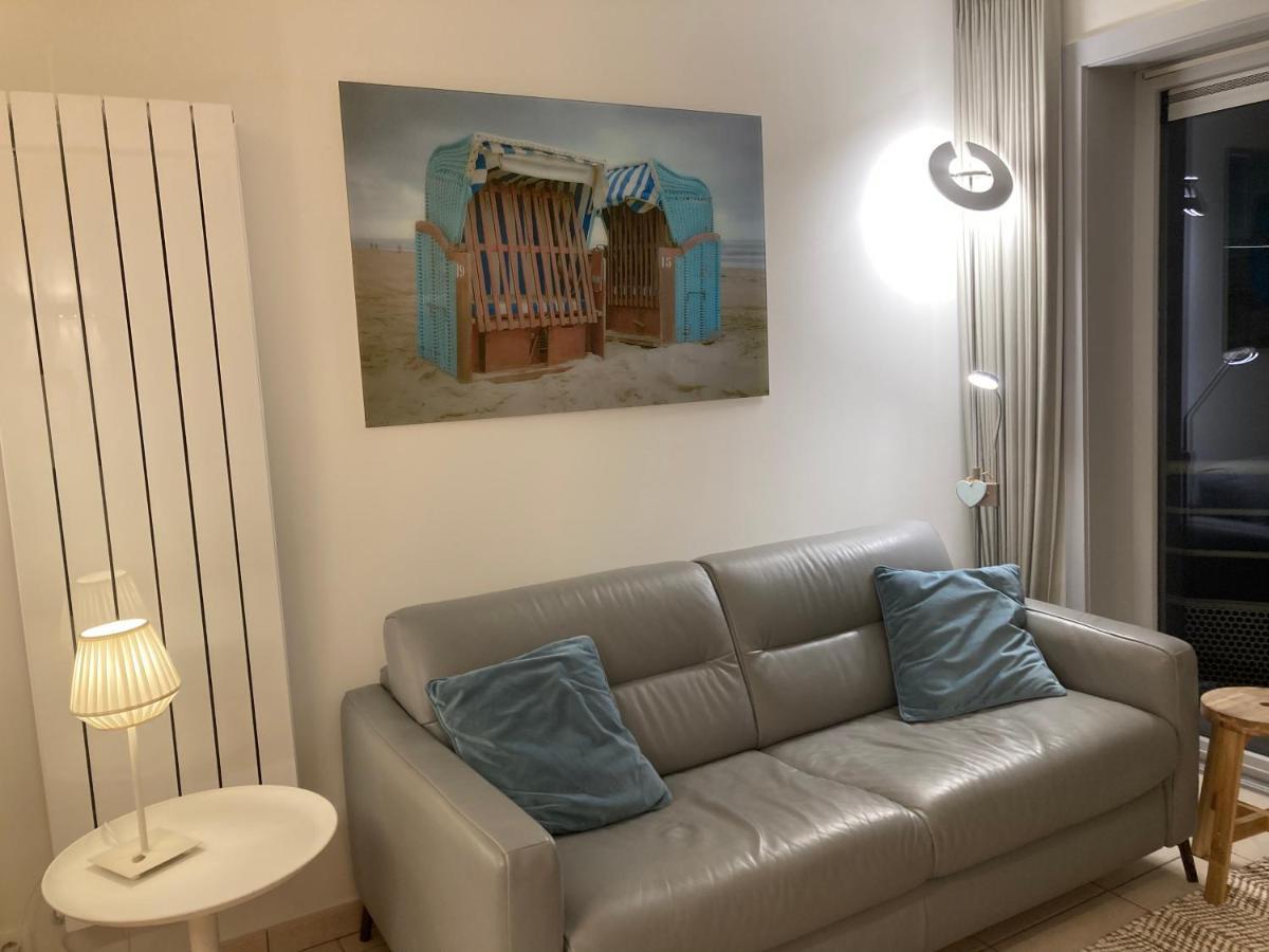 Apartment "Zeezicht" Ostende Extérieur photo