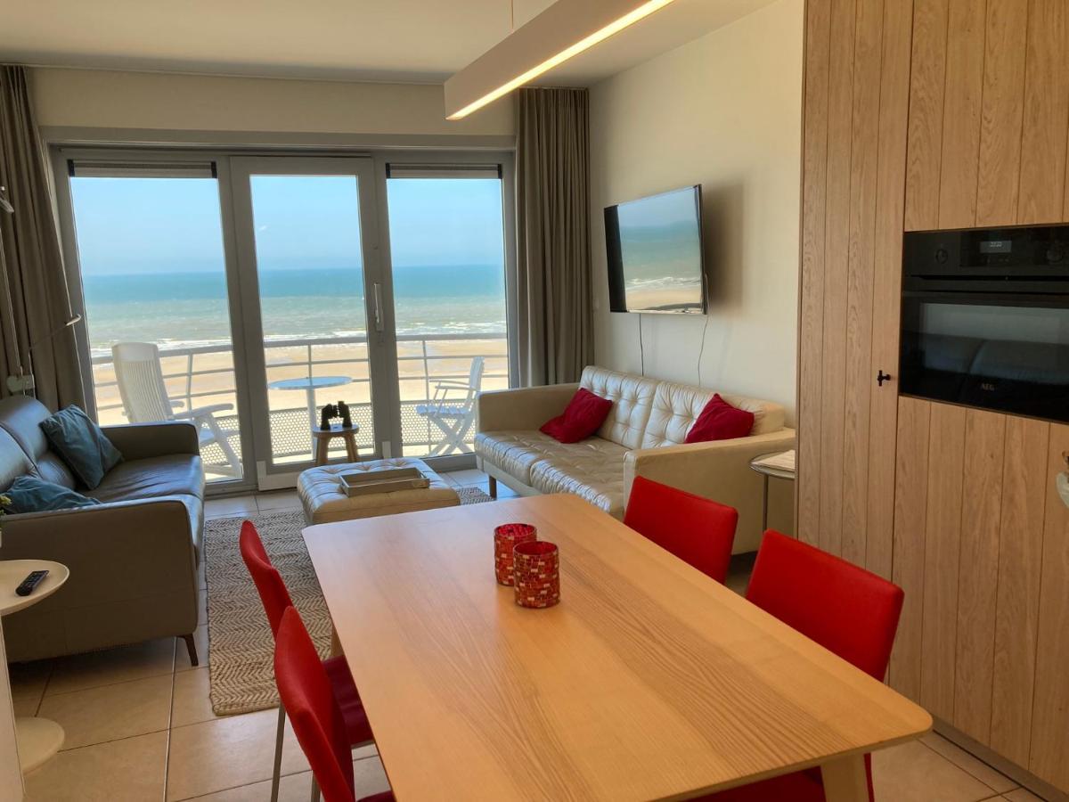 Apartment "Zeezicht" Ostende Extérieur photo