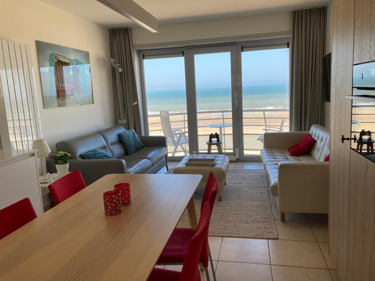 Apartment "Zeezicht" Ostende Extérieur photo