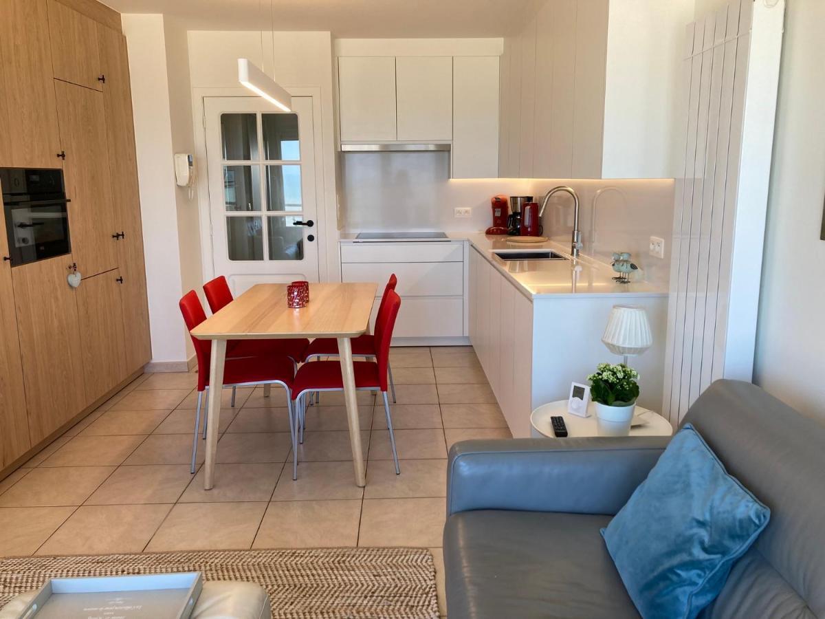 Apartment "Zeezicht" Ostende Extérieur photo