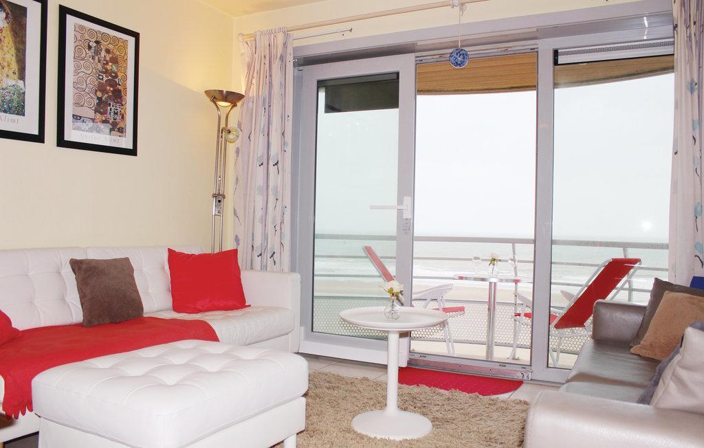 Apartment "Zeezicht" Ostende Extérieur photo