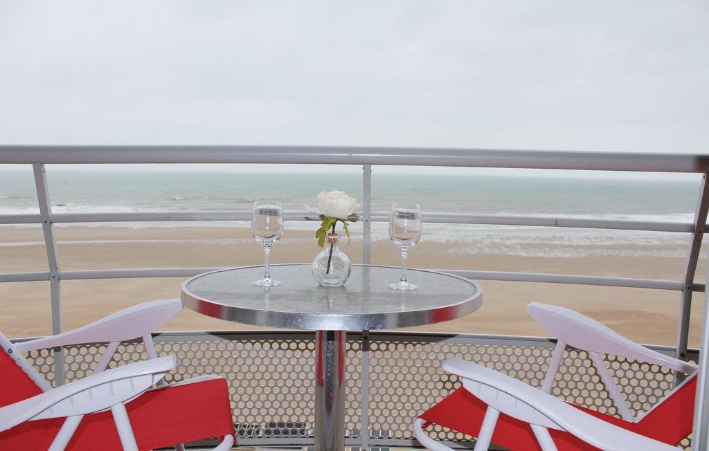 Apartment "Zeezicht" Ostende Extérieur photo